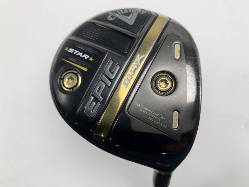 Callaway EPIC MAX Star 5 Fairway Wood 18* ATTAS Speed Series 40g Senior RH