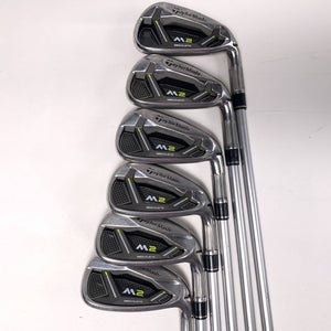 TaylorMade M2 2019 Iron Set 5-PW REAX 45g Ladies Graphite Womens RH