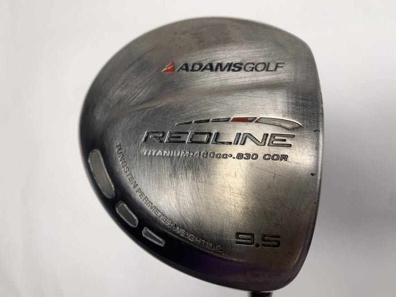 Adams Redline 460 Driver 9.5* Fujikura G60 Regular Graphite Mens RH