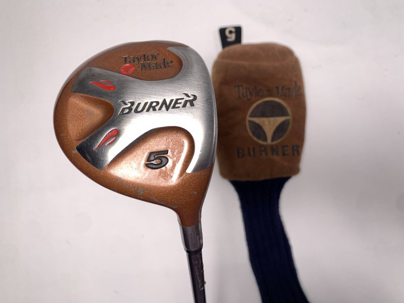 TaylorMade Burner 1994 5 Fairway Wood 18* Bubble R-80 Plus Regular Mens RH