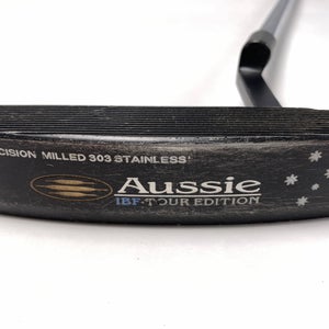 Guerin Rife Aussie Black Putter 39" Mens RH