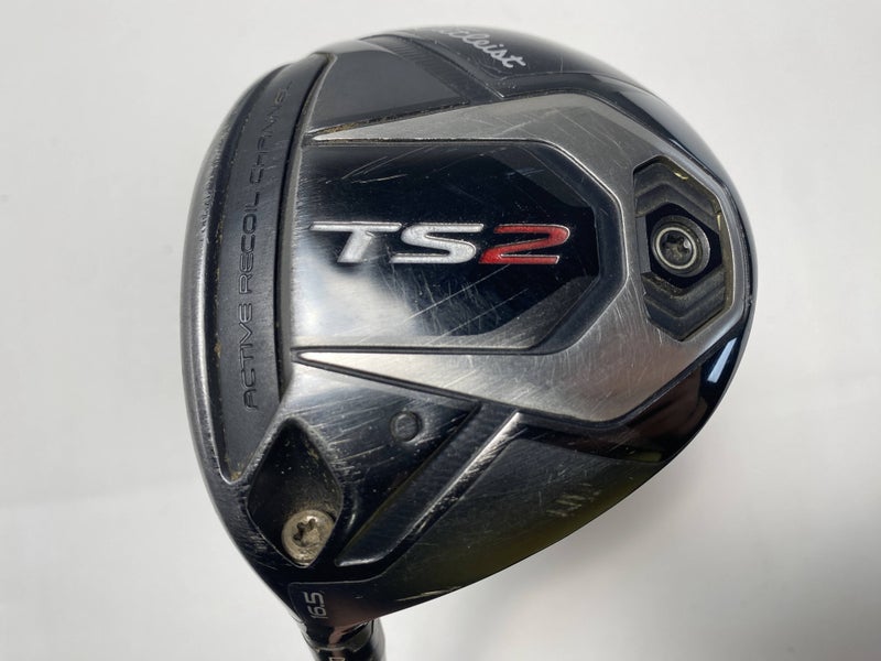 Titleist TS2 3 Fairway Wood 16.5* Kuro Kage Black Series 55g Regular LH