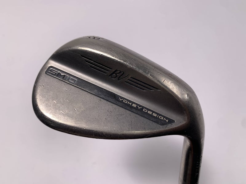 Titleist Vokey SM10 Nickel Lob Wedge LW 58* 10 S-Grind DG 105g Wedge RH