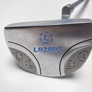 Lazrus Chrome Mallet Putter 34" Mens RH