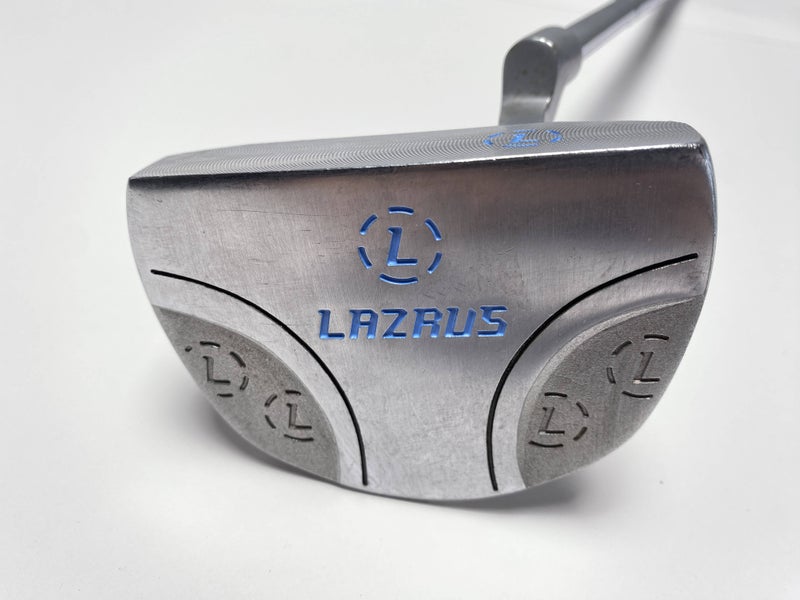 Lazrus Chrome Mallet Putter 34" Mens RH