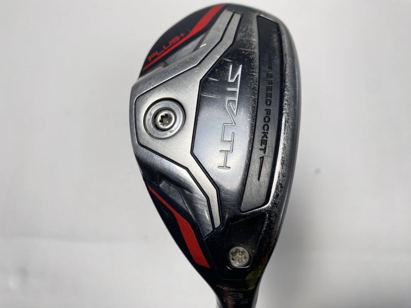 TaylorMade Stealth Plus Rescue 3 Hybrid 19.5* Kai'li Red 75g Regular RH