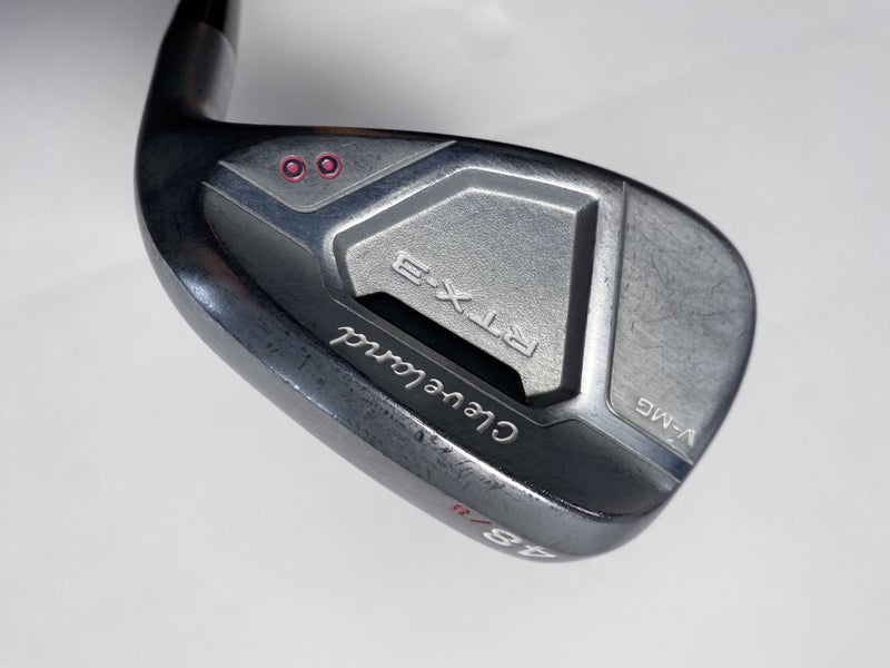 Cleveland RTX 3 Cavity Back Tour Satin Gap Wedge 48* 8 UltraLite 50g Ladies RH