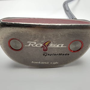 TaylorMade Rossa CGB Fontana Putter 35" Mens RH