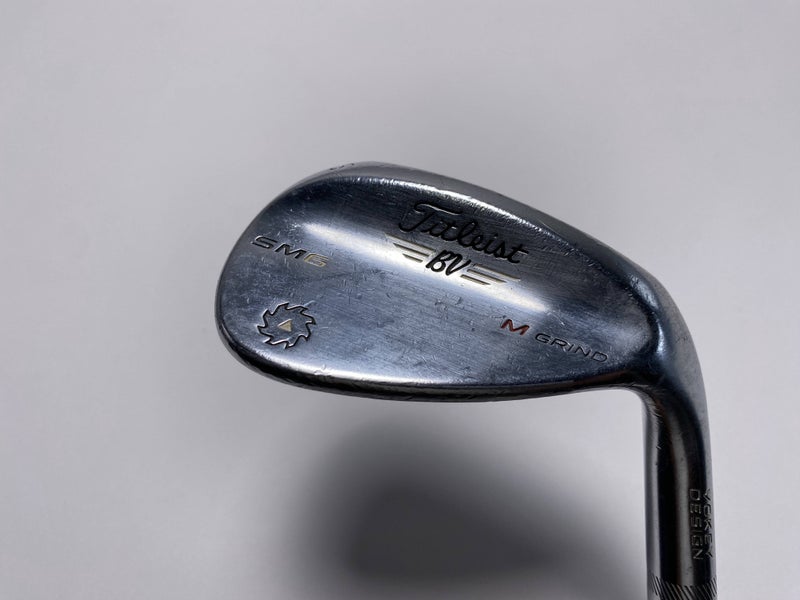 Titleist Vokey SM6 Tour Chrome Sand Wedge SW 56* 8 M-Grind Wedge Steel Mens RH