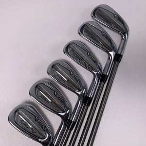 Titleist T100 Iron Set 5-PW AeroTech SteelFiber i95 Stiff Graphite Mens RH
