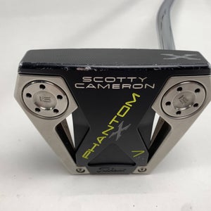 Scotty Cameron Phantom X 7.5 2019 Putter 34" Mens RH