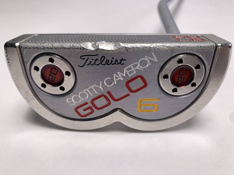 Scotty Cameron Golo 6 2015 Putter 33" Mens RH - READ