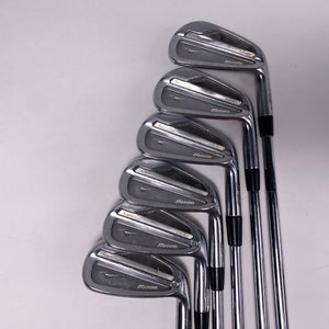 Mizuno MP 18 MMC Iron Set 5-PW NS Pro Modus 3 Tour 120 120g Stiff RH -1/2''