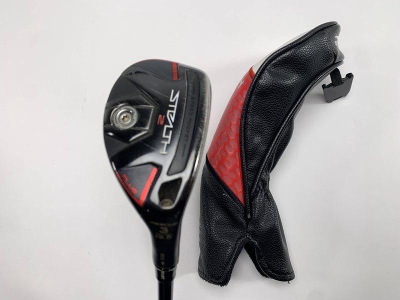 TaylorMade Stealth 2 Plus 3 Hybrid 19.5* Kai'li Red 85g Stiff RH HC