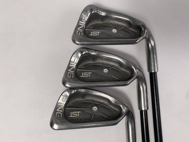 Ping ISI Iron Set 7-9 White Dot 3* Up 350 Series Regular Graphite Mens RH