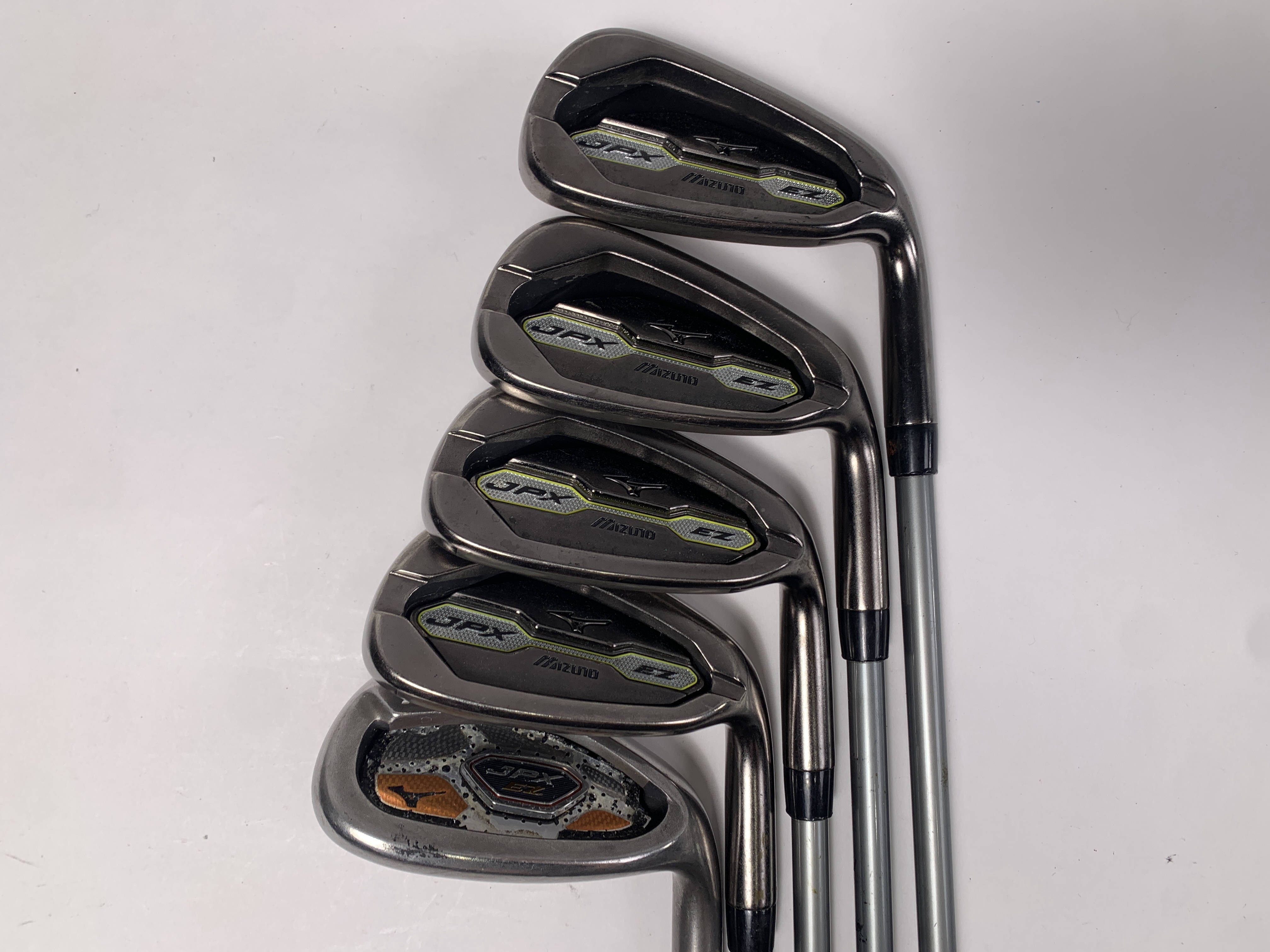 Mizuno JPX EZ Iron Set 7-PW+GW Orochi 40g Ladies Graphite Womens