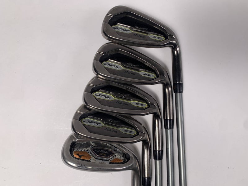 Mizuno JPX EZ Iron Set 7-PW+GW Orochi 40g Ladies Graphite Womens RH