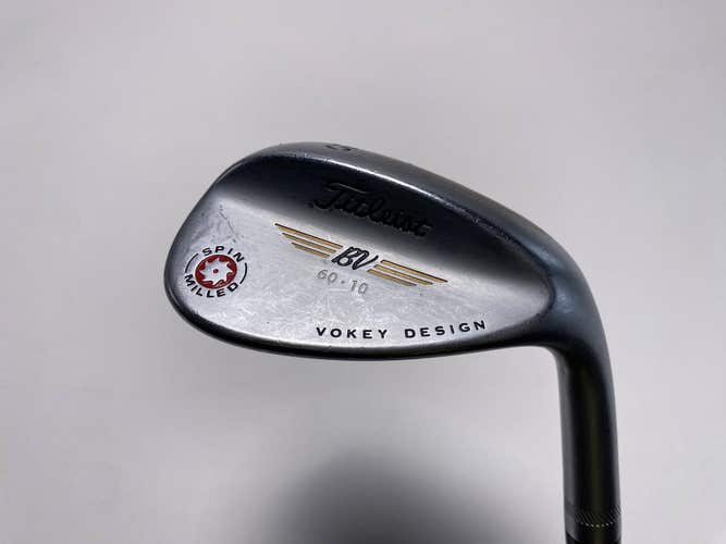 Titleist Vokey Spin Milled Chrome 2009 Lob Wedge 60* 10 Aldila VS Proto Mens RH