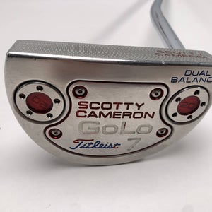 Scotty Cameron Golo 7 Dual Balance 2014 Putter 35" Mens RH