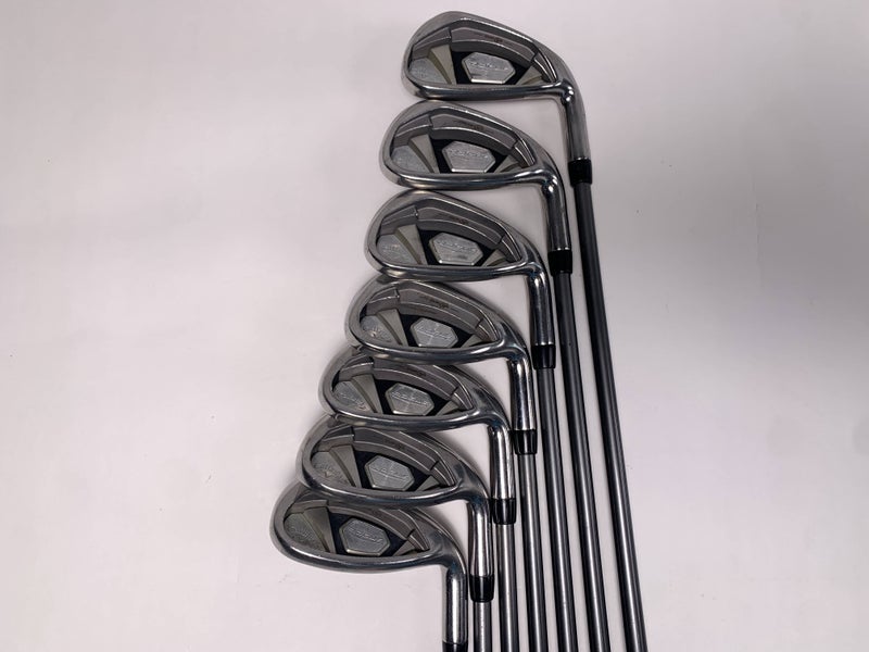 Callaway Rogue Iron Set 7-PW+AW+GW+SW Aldila Synergy 50g Regular Mens RH