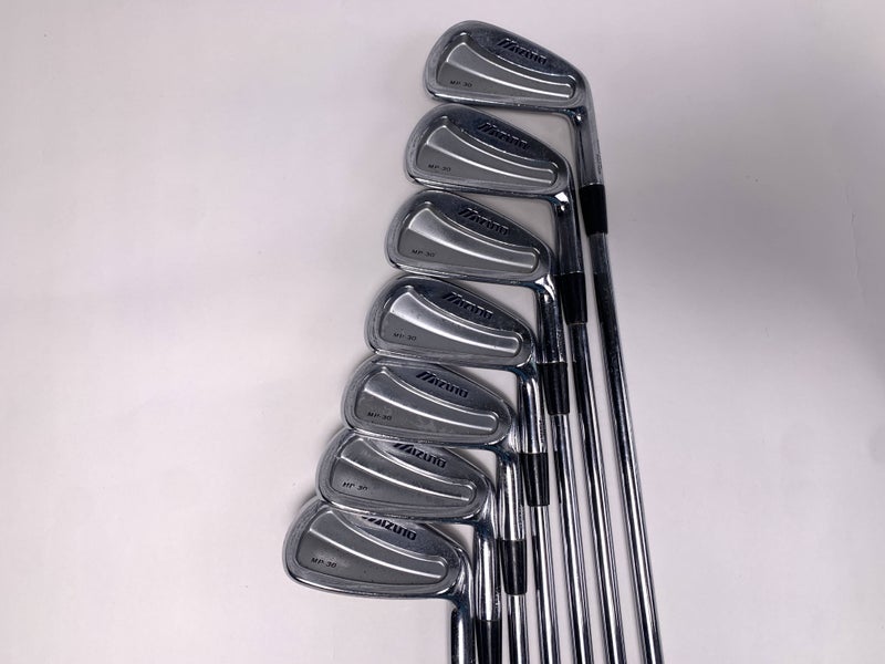 Mizuno MP 30 Iron Set 3-PW True Temper Dynamic Gold S300 Stiff RH No 7 iron