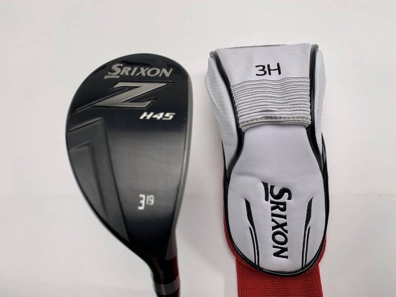 Srixon Z H45 3 Hybrid 19* Mitsubishi Rayon Kuro Kage 70g Stiff RH HC