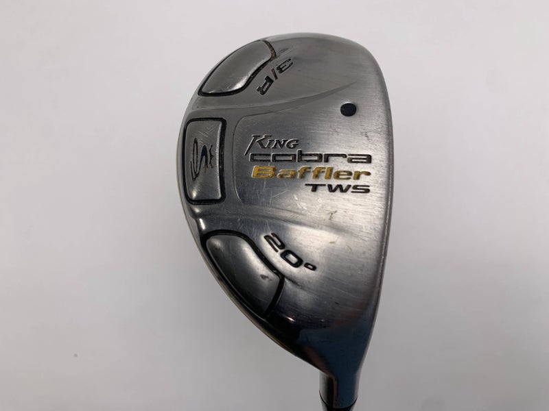 Cobra Baffler TWS 2009 3 Hybrid 20* Aldila DVS-HL 65g Regular Mens RH