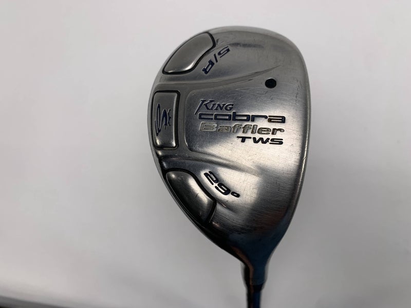 Cobra Baffler TWS Womens 2009 5 Hybrid 29* Aldila DVS-HL 50g Ladies RH