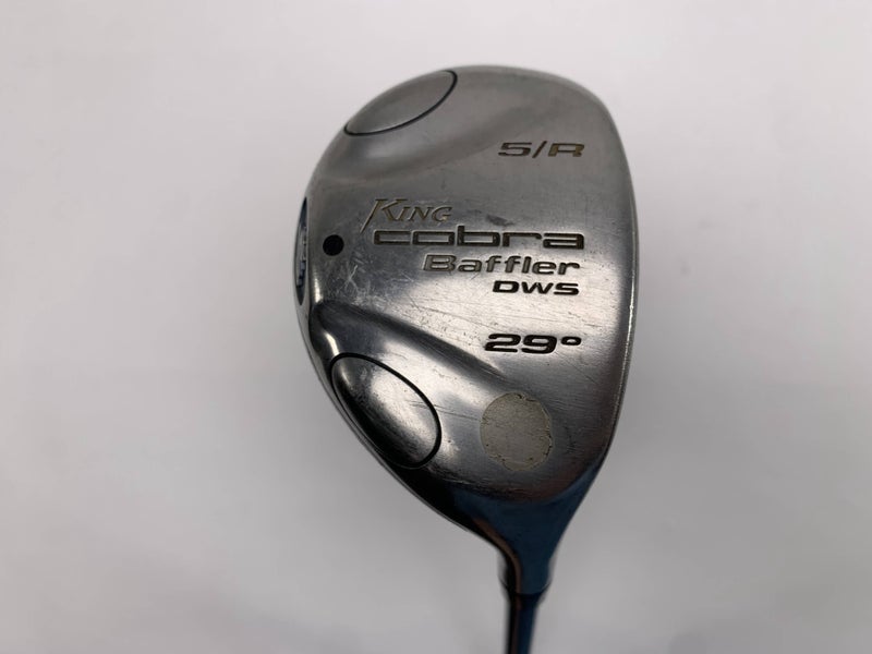 Cobra Baffler DWS 5 Hybrid 29* Aldila NV HL 50g Ladies Graphite Womens RH