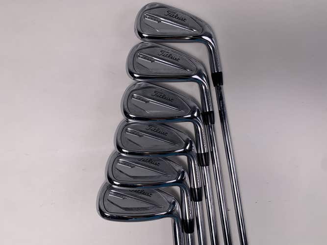 Titleist T350 2023 Iron Set 6-PW+AW True Temper AMT R300 Red Regular RH
