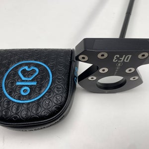 L.A.B. Golf DF3 Putter 35" 69* Mens RH HC