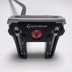 TaylorMade Spider GT Max Single Bend Putter 35" SuperStroke Pistol GTR 1.0 LH