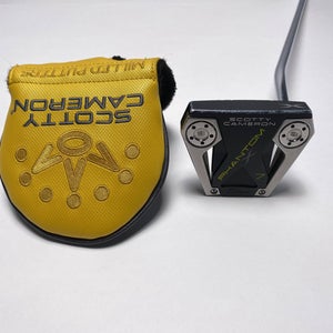 Scotty Cameron Phantom X 7.5 2019 Putter 34" Mens RH HC