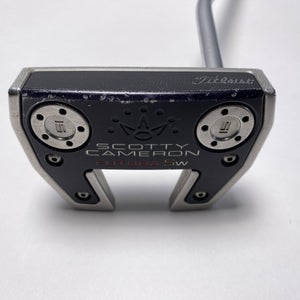 Scotty Cameron Futura 5W Putter 37" SuperStroke Wrist Lock Mens RH