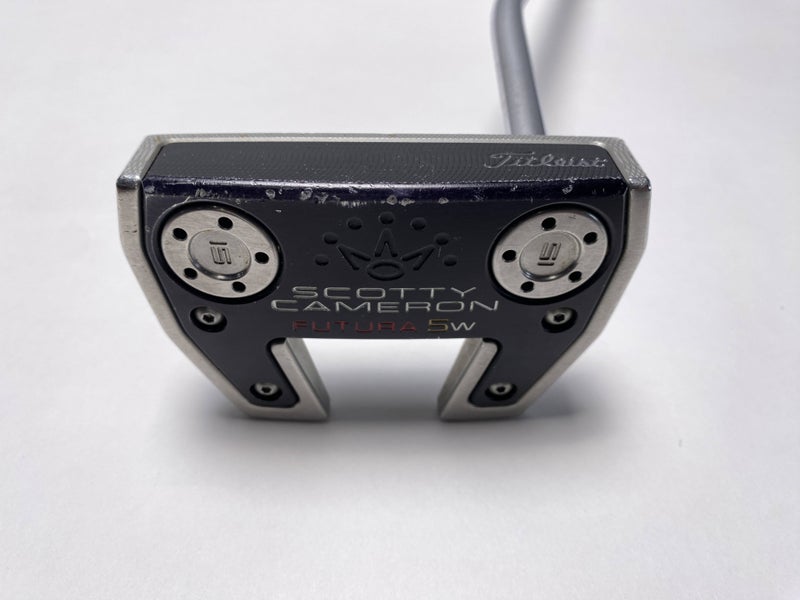Scotty Cameron Futura 5W Putter 37" SuperStroke Wrist Lock Mens RH