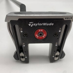 TaylorMade Spider GT Max Small Slant Putter 35" SuperStroke Pistol GTR 1.0 LH