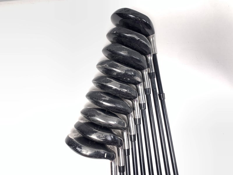 Thomas Golf AT 705 Hybrid Iron Set 3-PW+SW+LW Regular Graphite Mens RH