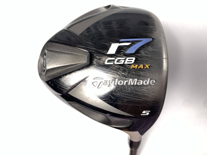 TaylorMade R7 CGB Max 5 Fairway Wood 18* Matrix Velox T 49g Ladies RH