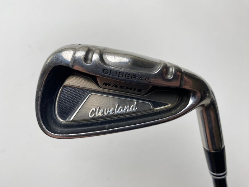 Cleveland Mashie Single 6 Iron 65g Regular Graphite Mens RH Midsize Grip