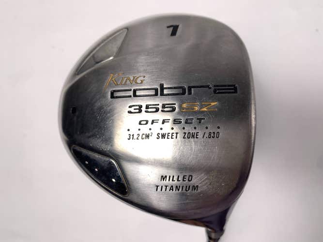 Cobra SZ 355 Offset Driver Aldila HM Tour 50g Ladies Graphite Womens RH