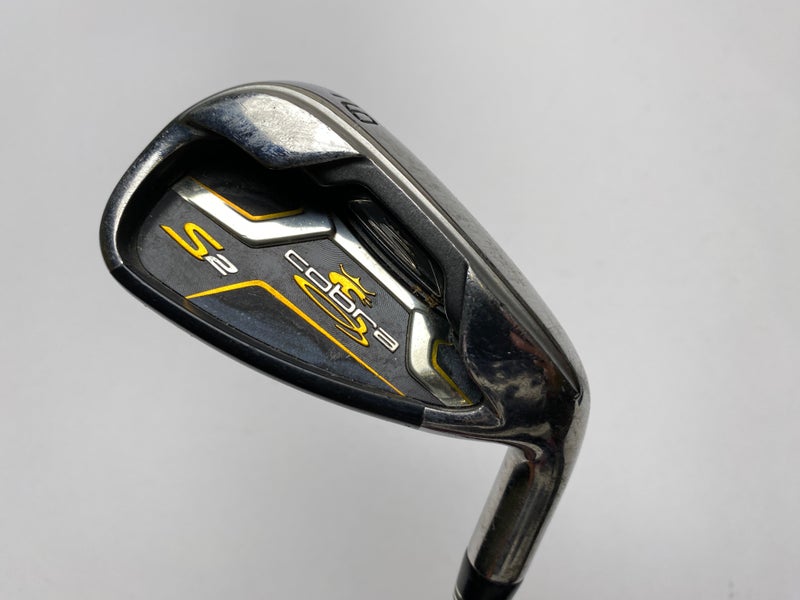 Cobra S2 Single 9 Iron Aldila DVS-2 60g Senior Graphite Mens RH
