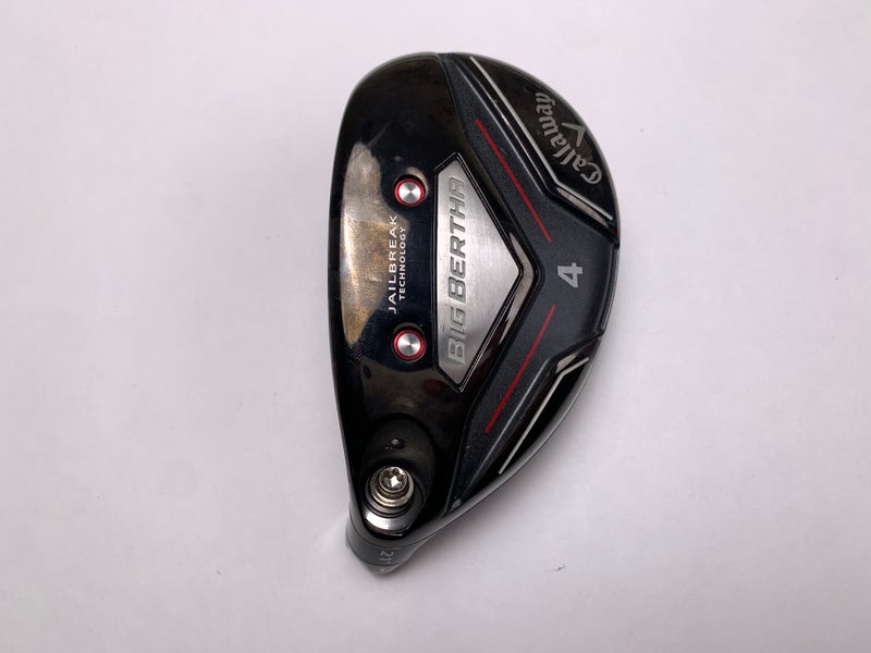 Callaway 2019 Big Bertha 4 Hybrid 21* HEAD ONLY Mens LH