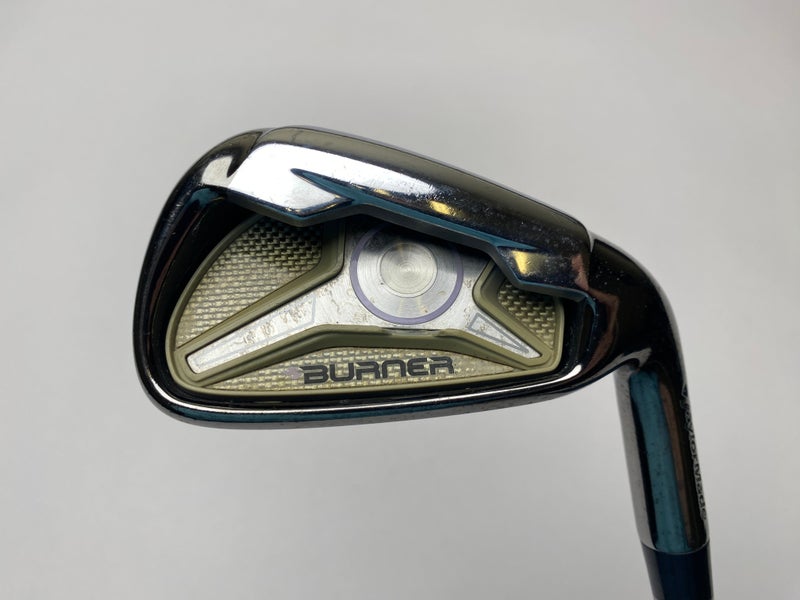 Taylormade 2009 Burner Single 6 Iron REAX SuperFast 50g Ladies Graphite RH