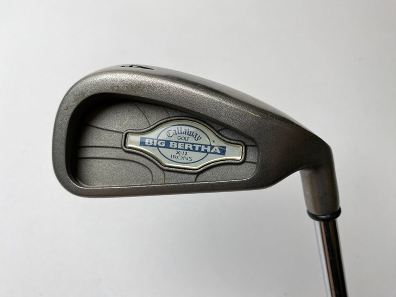 Callaway X-12 Single 4 Iron RCH 96 Regular Steel Mens RH