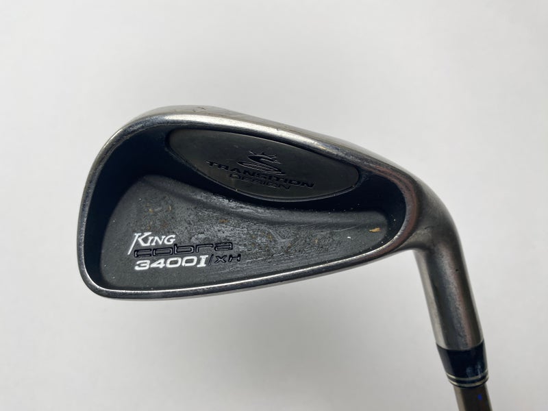 Cobra 3400 I/XH Single 4 Iron Graphite Design YS-5.1 55g Senior Graphite Mens RH