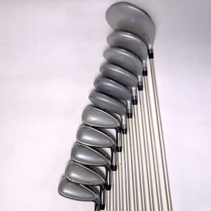 Lady Fairway HSL Club Set Driver 3W 5W 4H 5H 6H 7-PW SW HSL Ladies RH