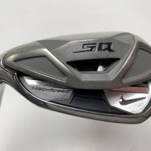 Nike Sasquatch Machspeed Single 9 Iron True Temper Dynalite 90 Regular Steel LH