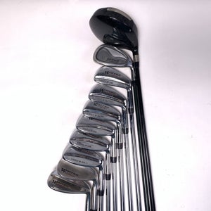 Warrior Custom Golf Club Set Driver 3-PW GW LW Regular Steel Mens RH- No 7i