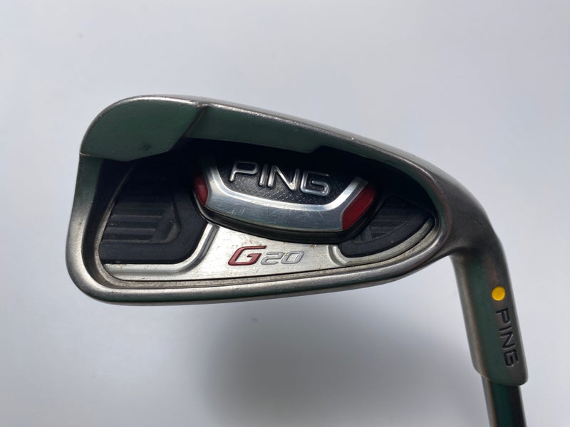 Ping G20 Single 7 Iron Yellow 1.5* Up TFC 169 Regular Graphite Mens RH