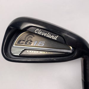 Cleveland CG16 Black Pearl Single 7 Iron Traction Regular Steel Mens RH